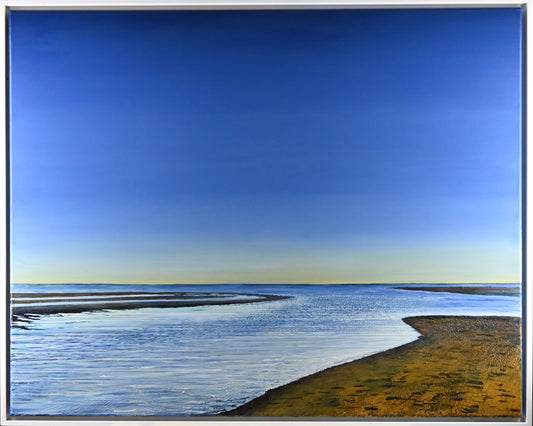 Strand am Morgen