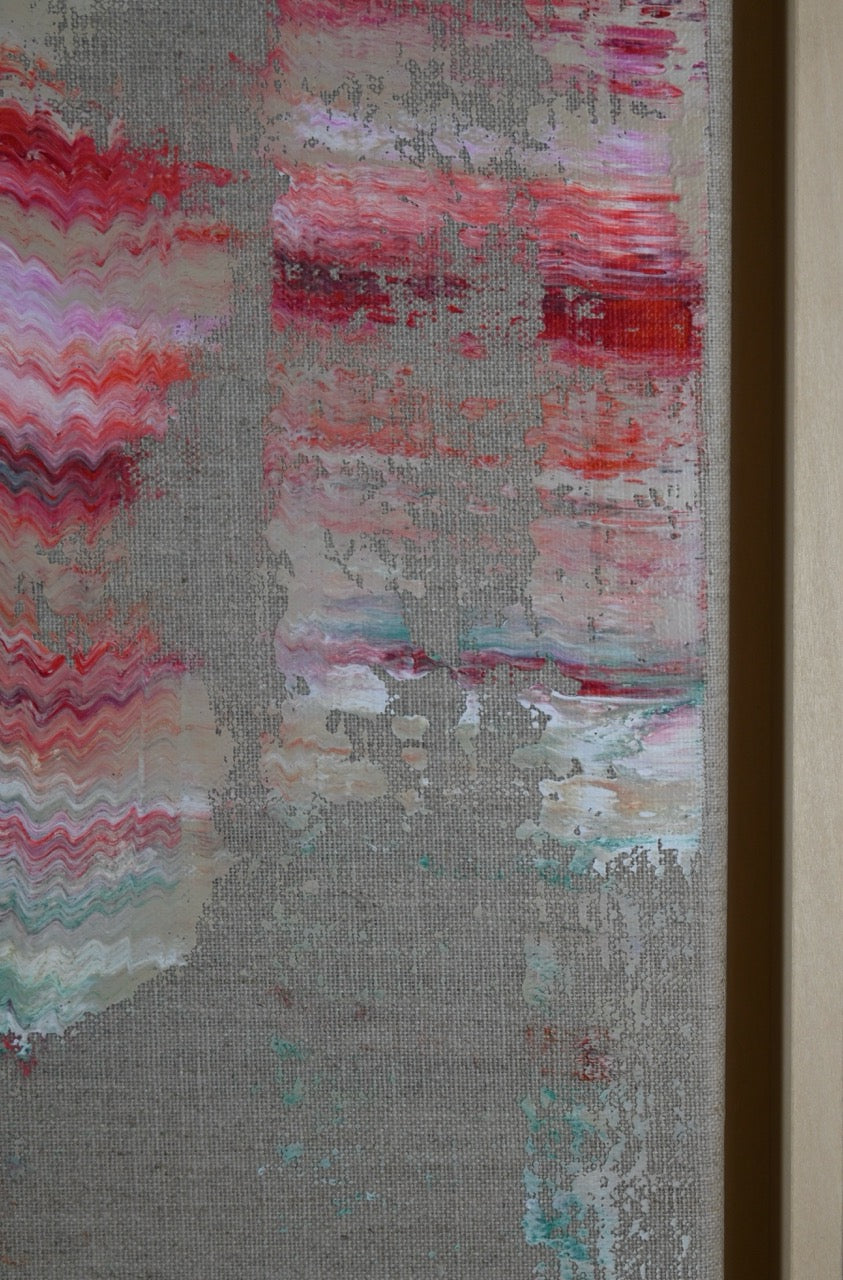 Flowers, red, white, and red