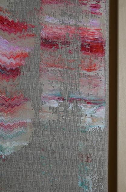 Flowers, red, white, and red