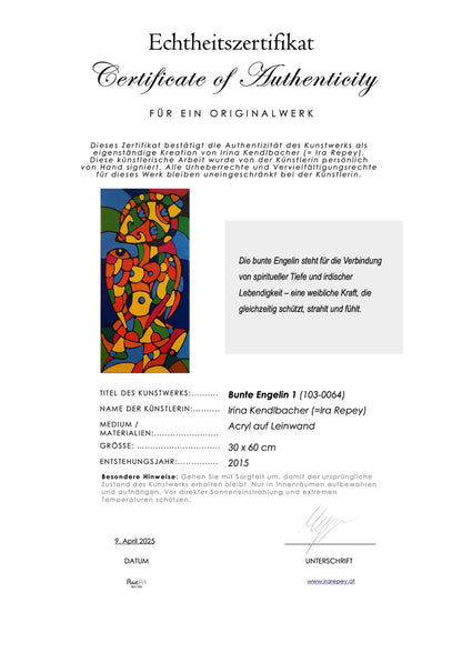Bunte Engelin 1