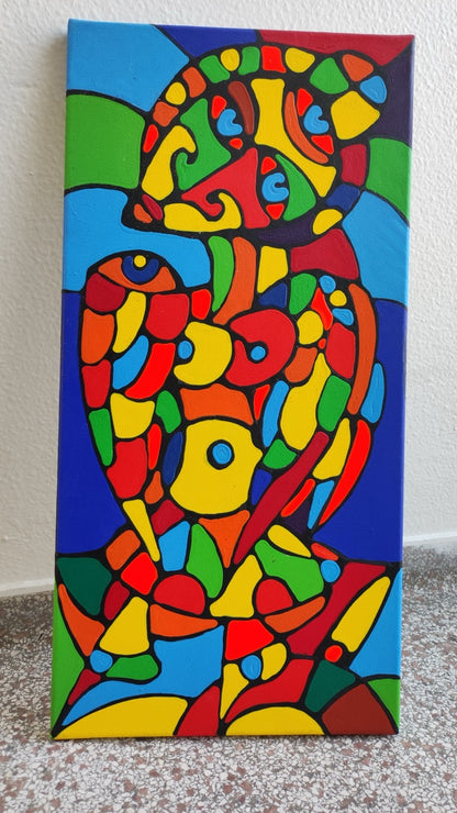 Bunte Engelin 1