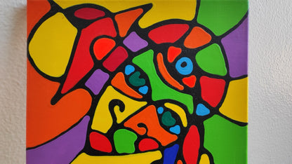 Bunte Engelin 2