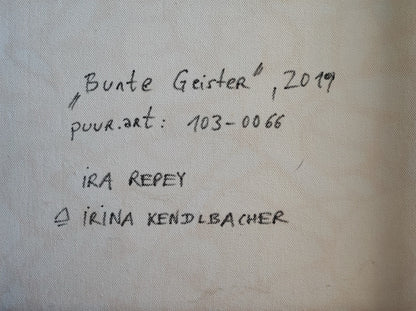 Bunter Geister