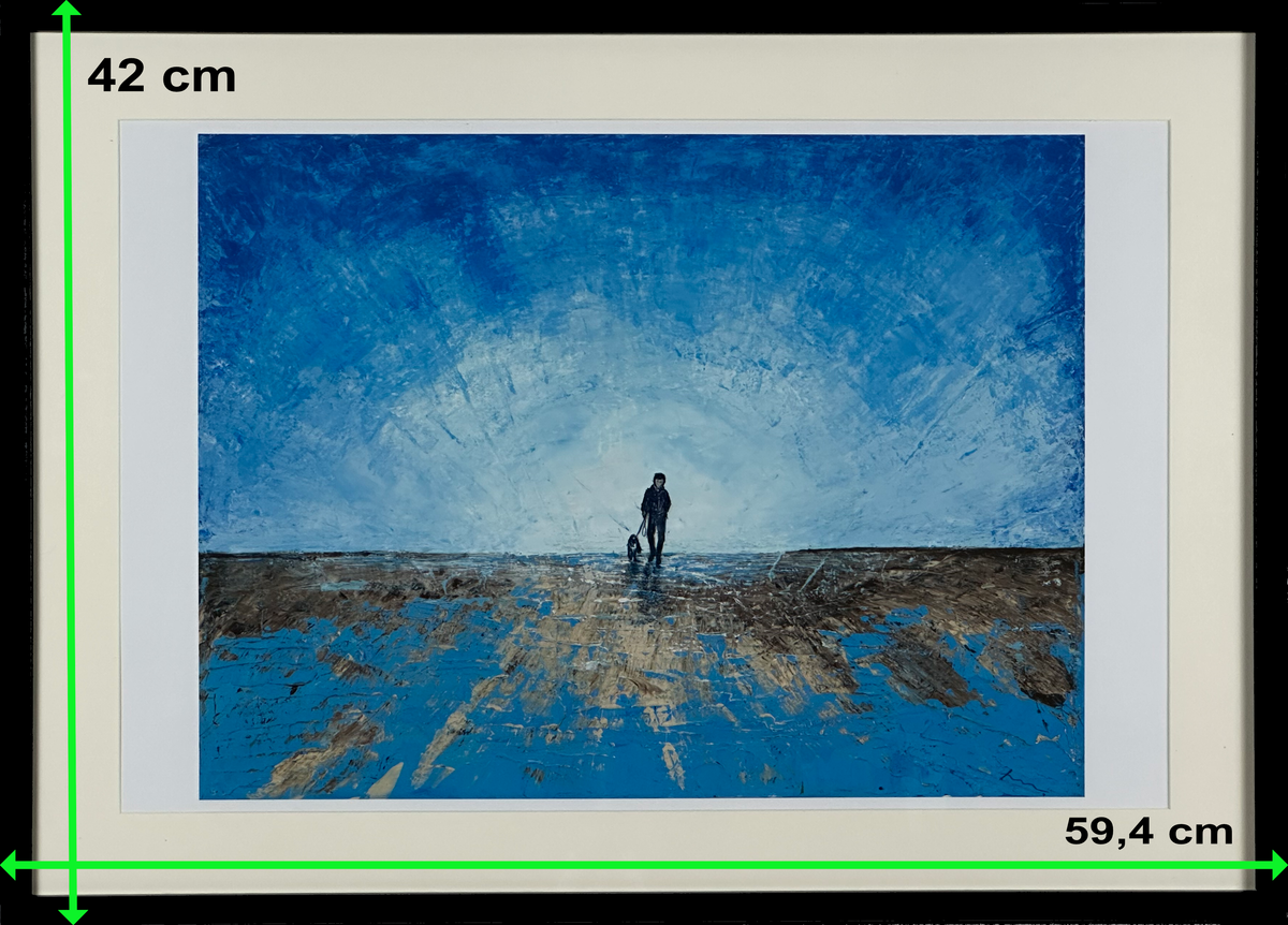 Reborn (A2 Druck in Rahmen)