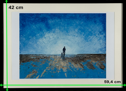 Reborn (A2 Druck in Rahmen)
