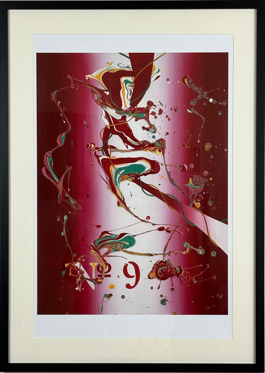Nr. 9 (A2 Druck in Rahmen)