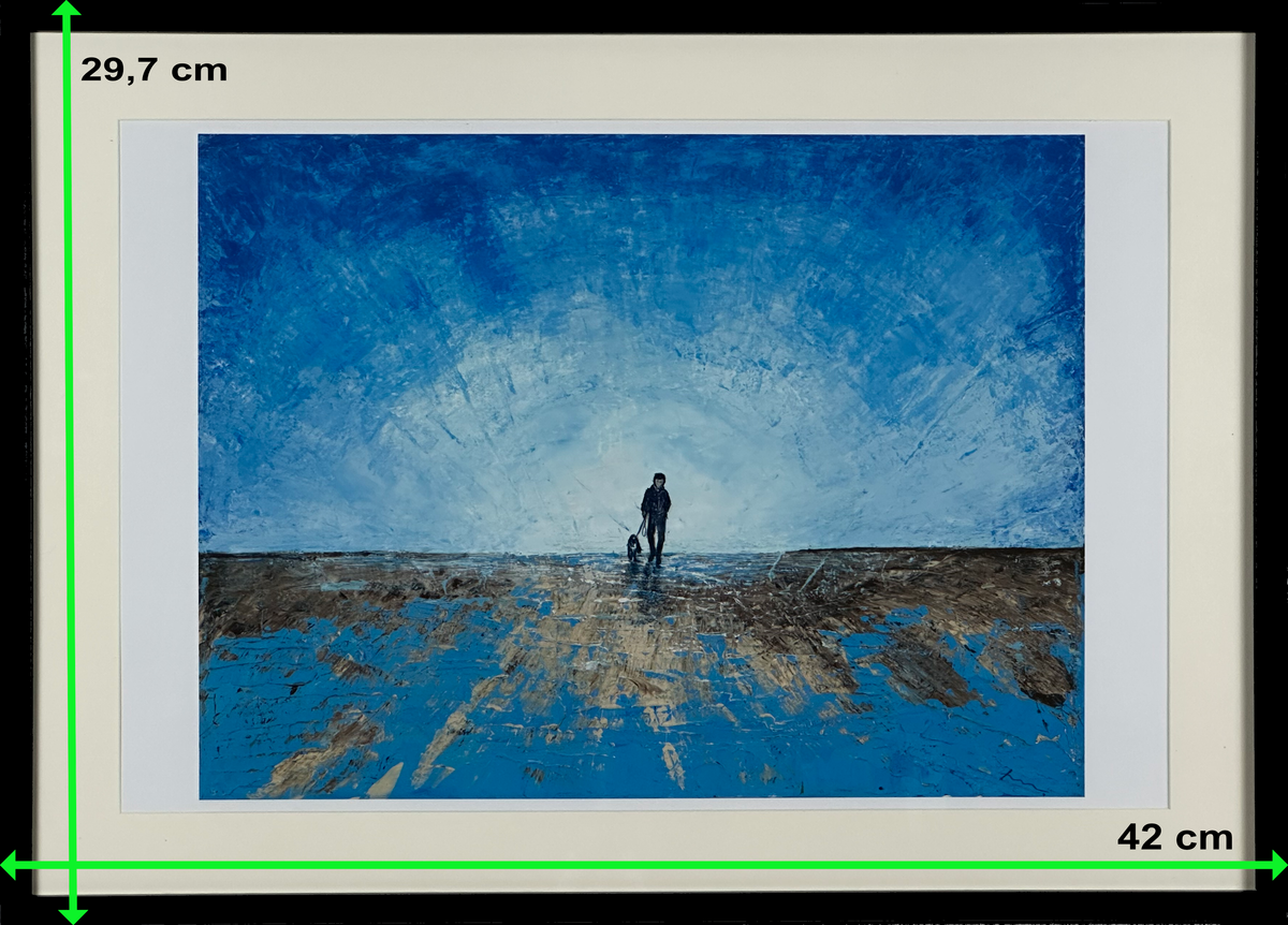 Reborn (A3 Druck in Rahmen)