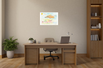 I in the sky (A2 Poster)