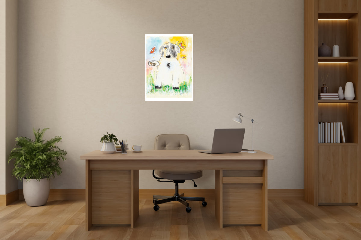 DogLover (A2 Poster)