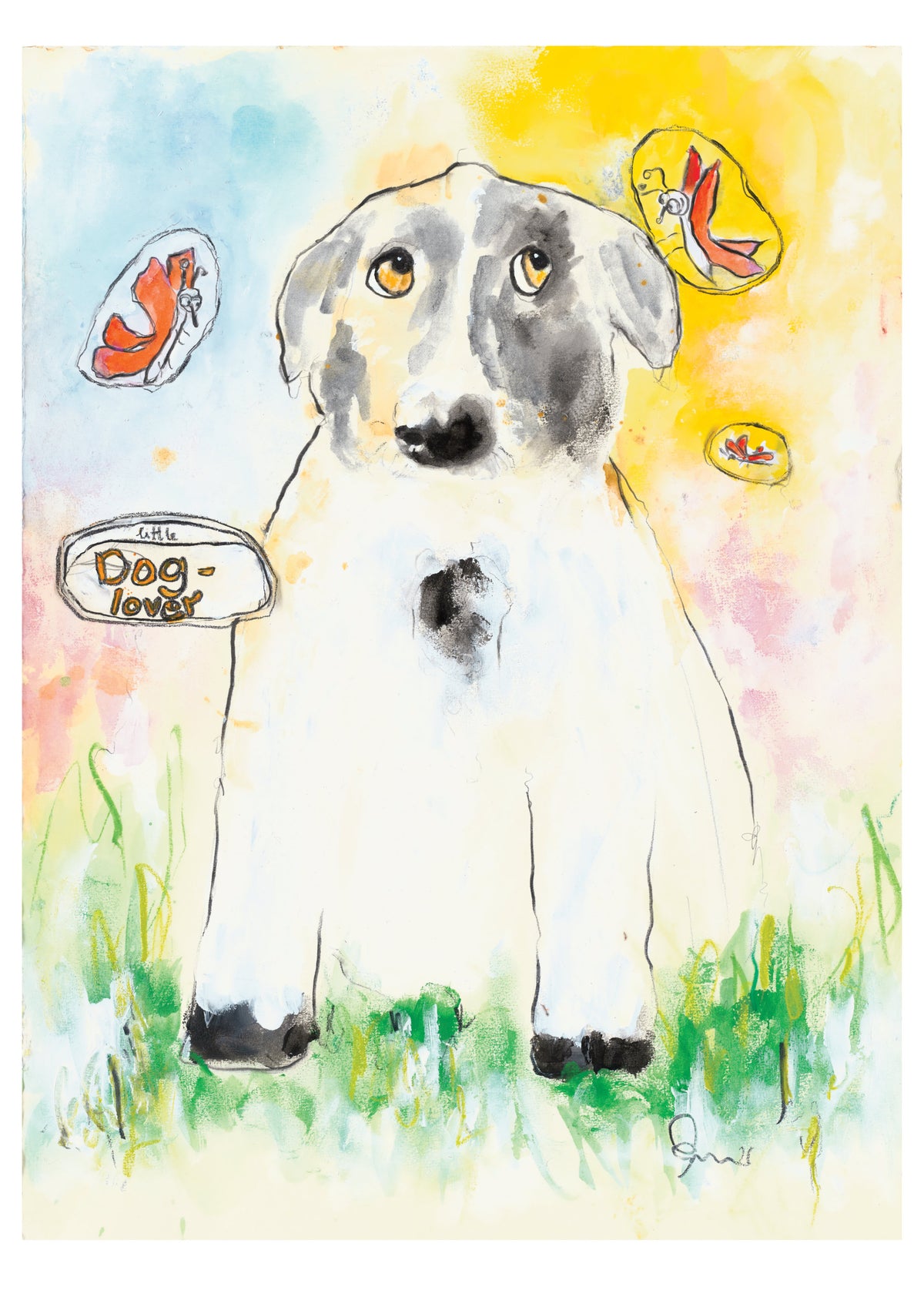 DogLover (A2 Poster)