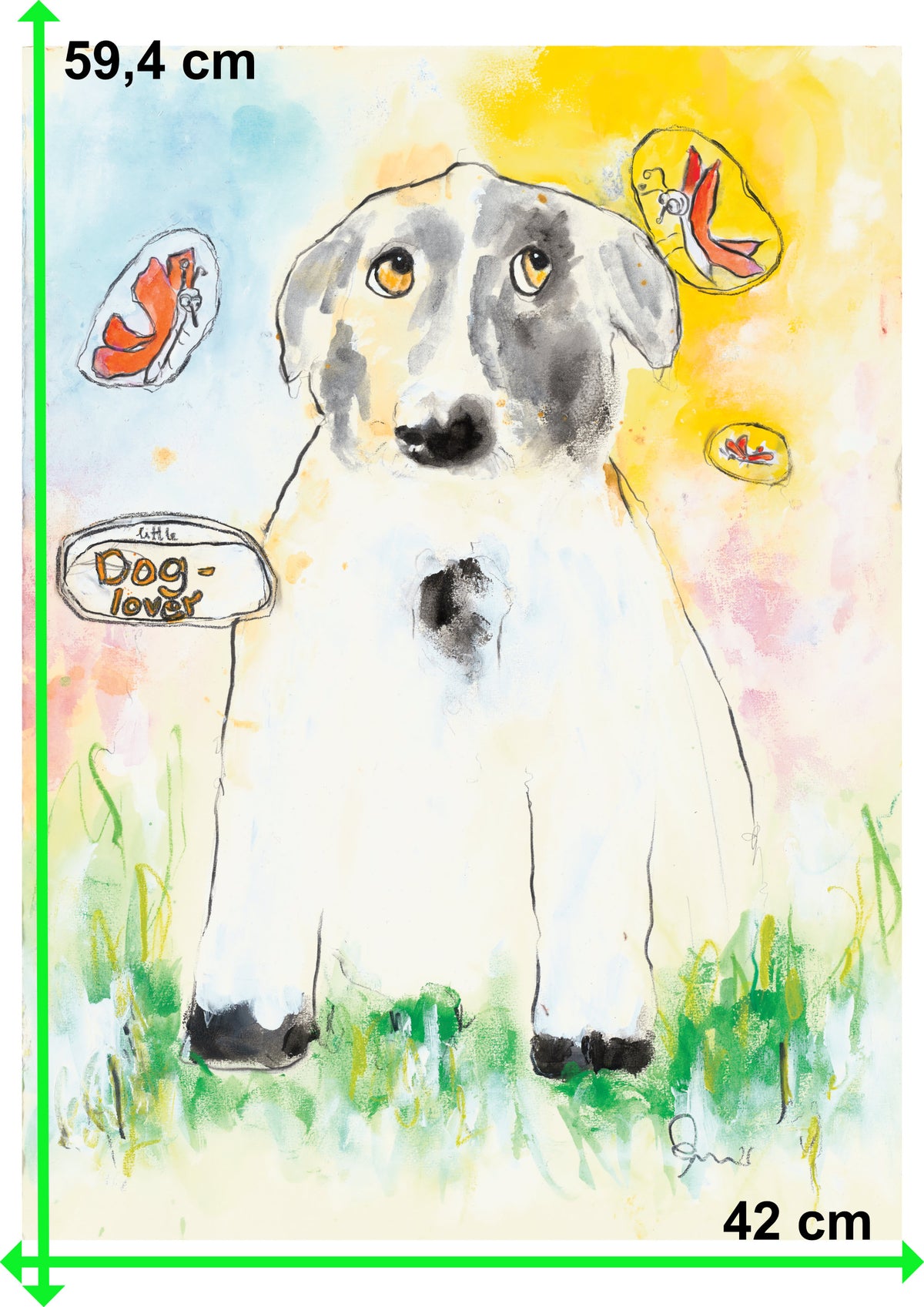DogLover (A2 Poster)