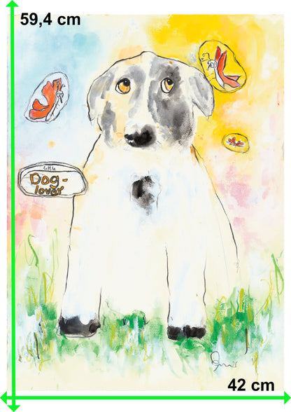DogLover (A2 Poster)