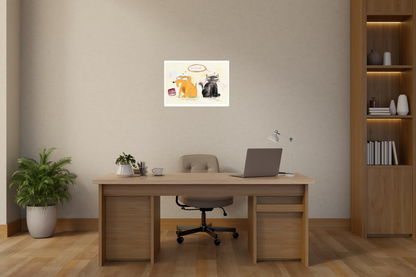 what a strange animal (A2 Poster)