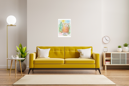 Wilbur in Love (A2 Poster)
