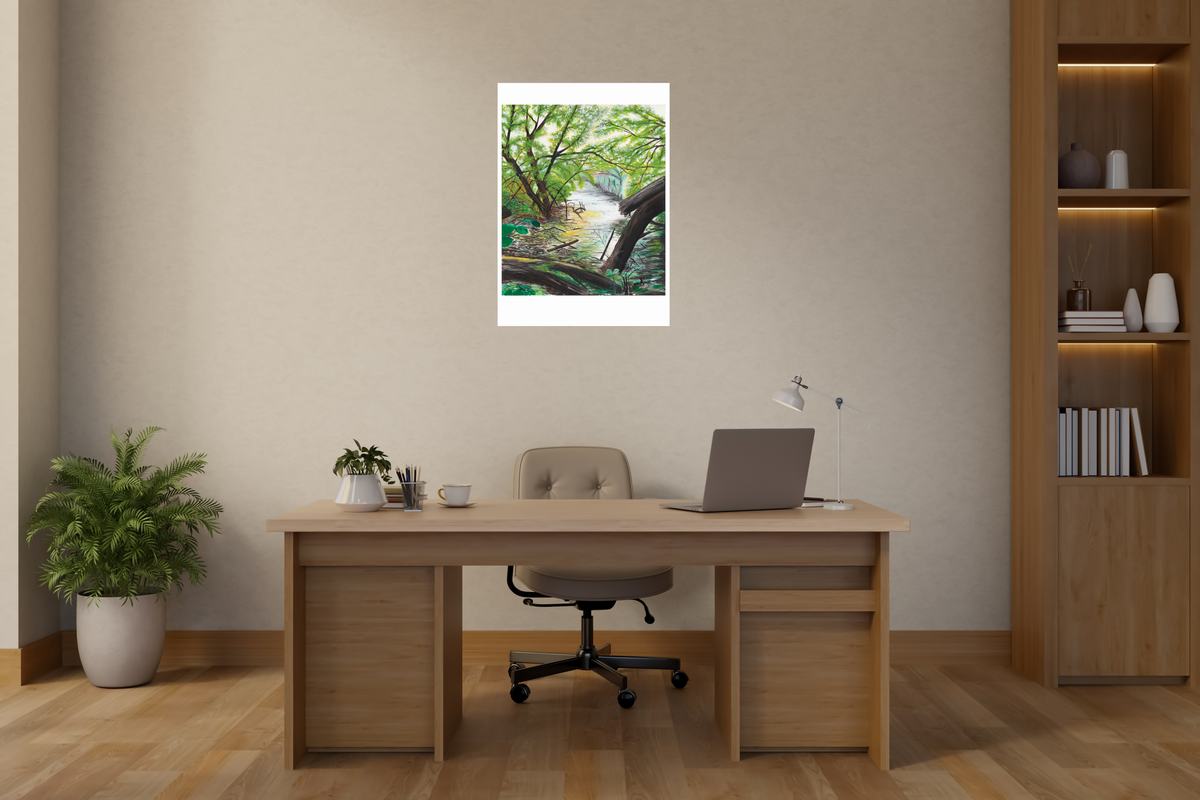 Froschgequake (A2 Poster)