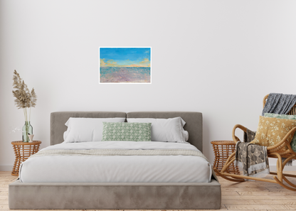 Sonnenaufgang am Meer (A2 Poster)