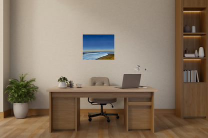 Strand am Morgen (A2 Poster)