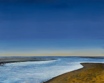 Strand am Morgen (A2 Poster)