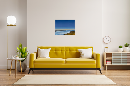 Strand am Morgen (A2 Poster)