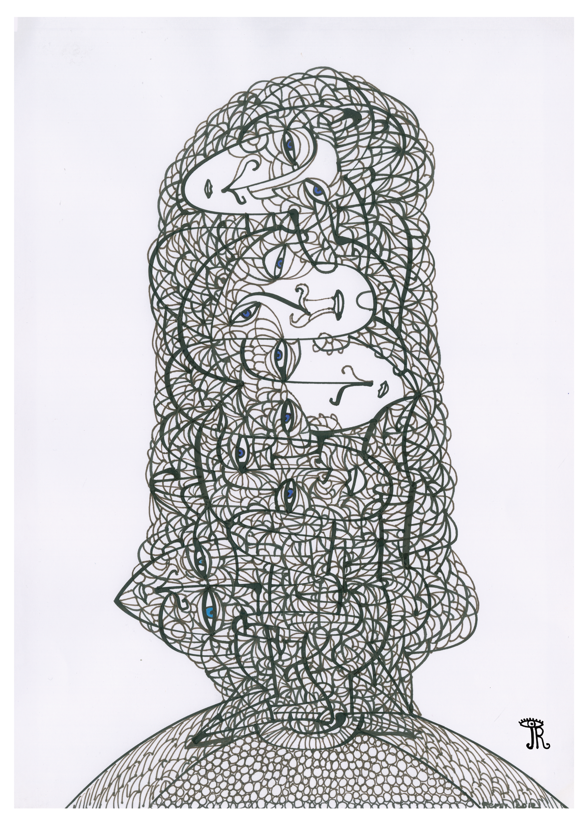 Ineinander (A2 Poster)