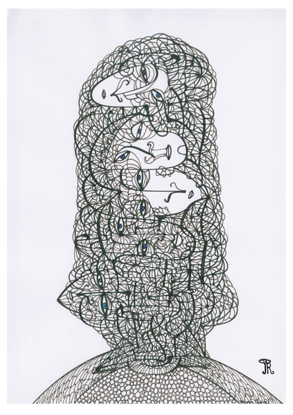 Ineinander (A2 Poster)