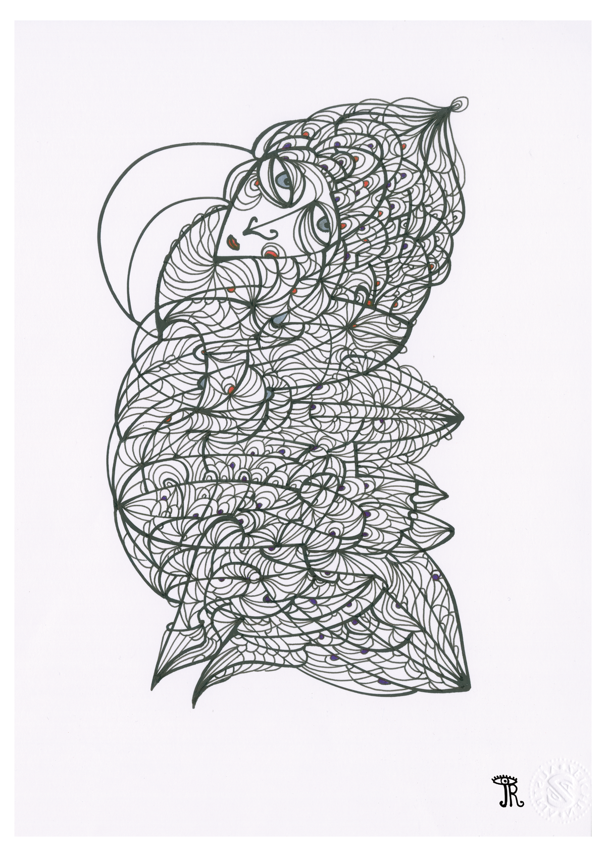 In der Schwebe (A2 Poster)