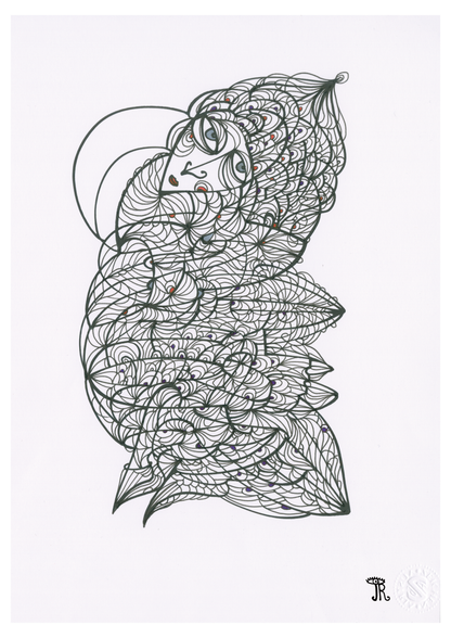 In der Schwebe (A2 Poster)
