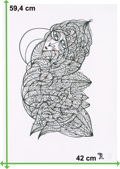 In der Schwebe (A2 Poster)