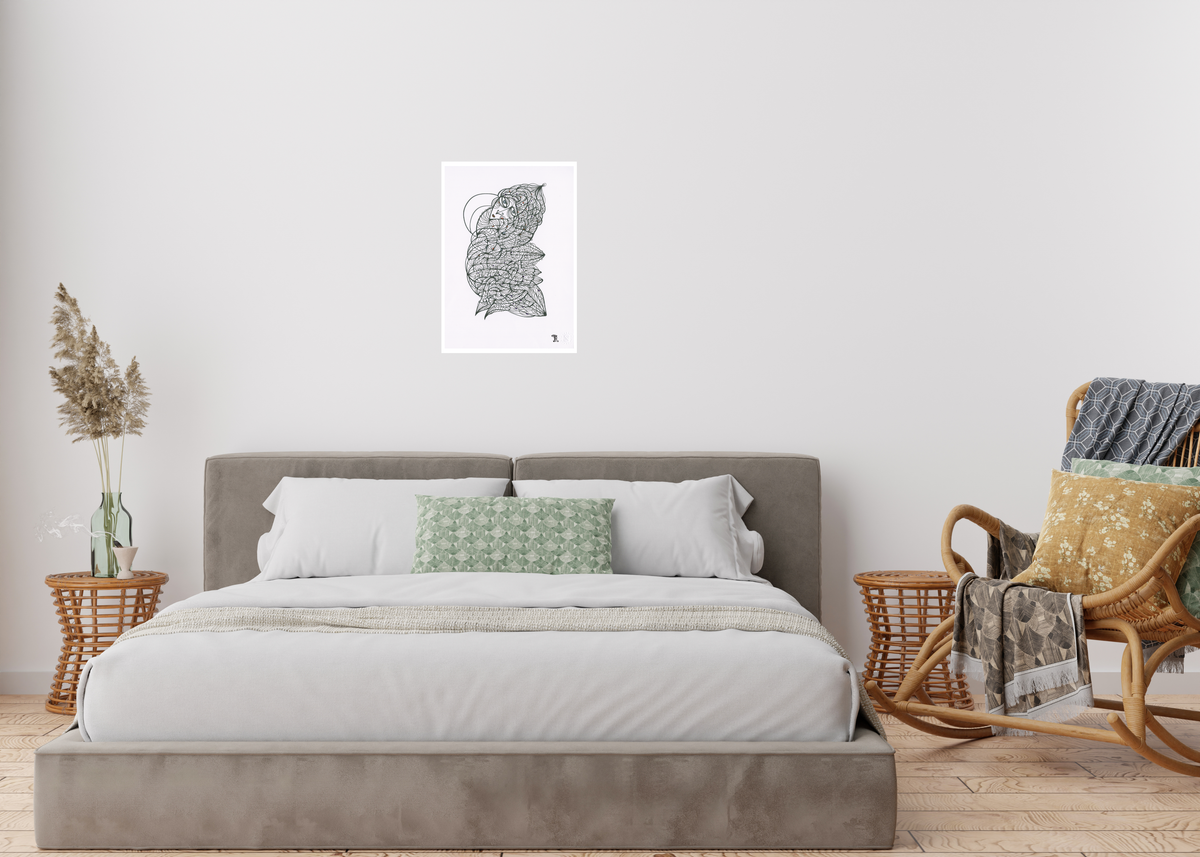 In der Schwebe (A2 Poster)