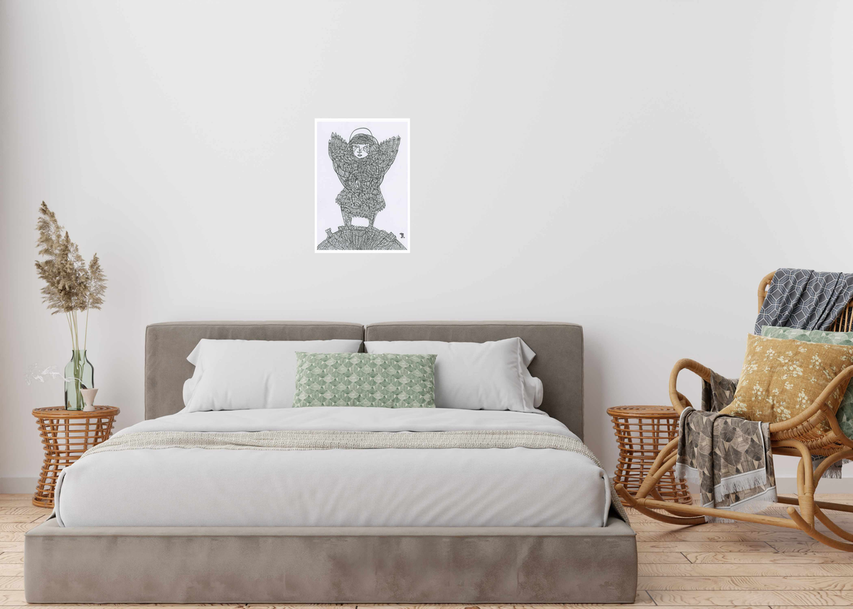 Geistin der Stadt (A2 Poster)
