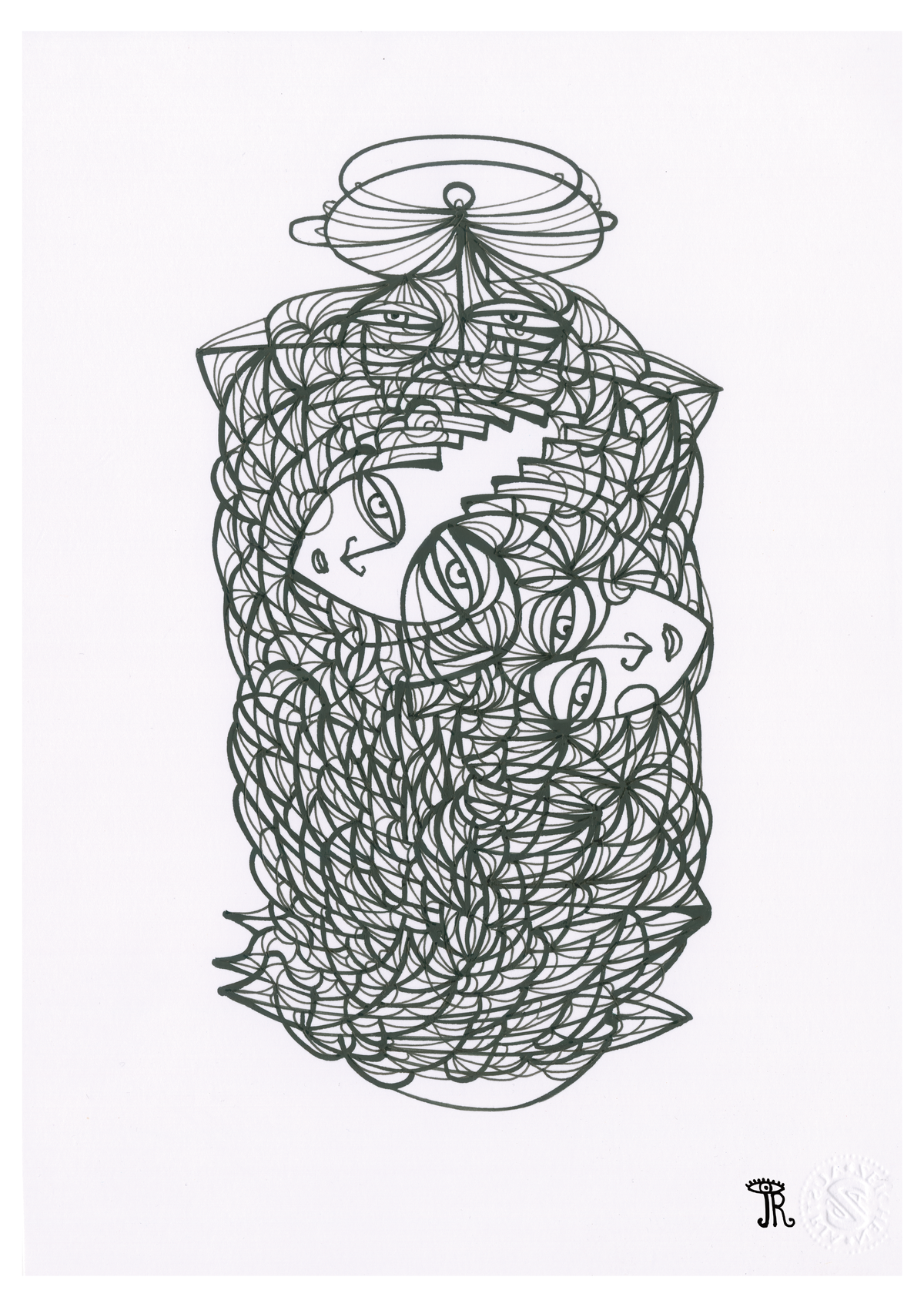 Antenne (A2 Poster)
