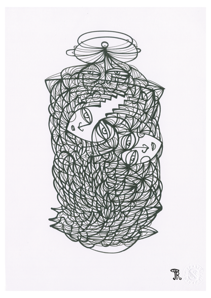 Antenne (A2 Poster)