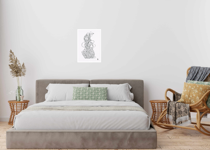 Resonanz der Seele (A2 Poster)
