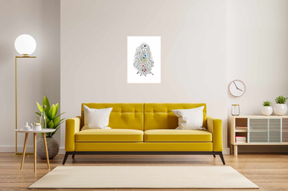Chakra 01 (A2 Poster)