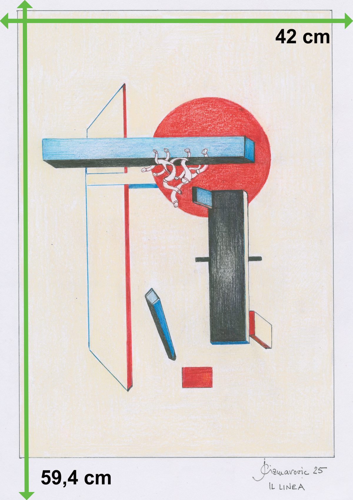 IL LINEA (A2 Poster)