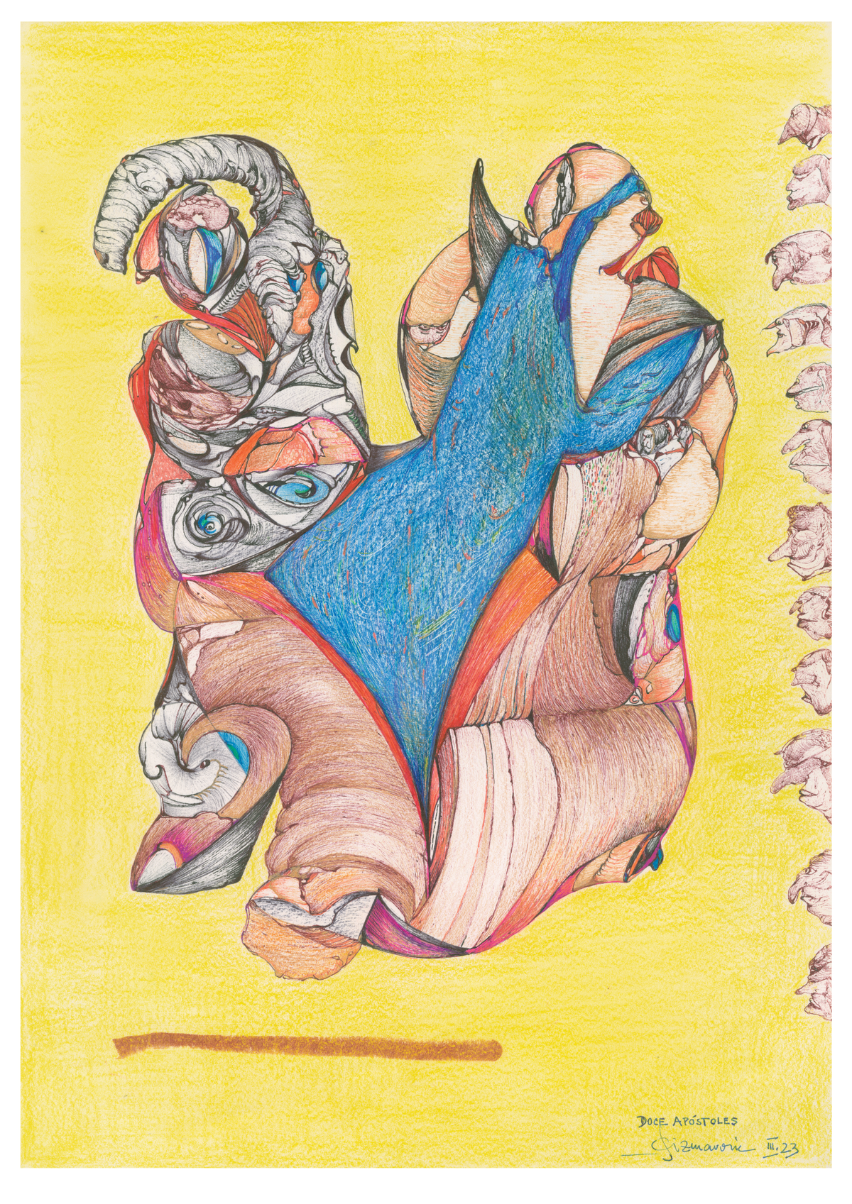 DOCE APÓSTOLES (A2 Poster)