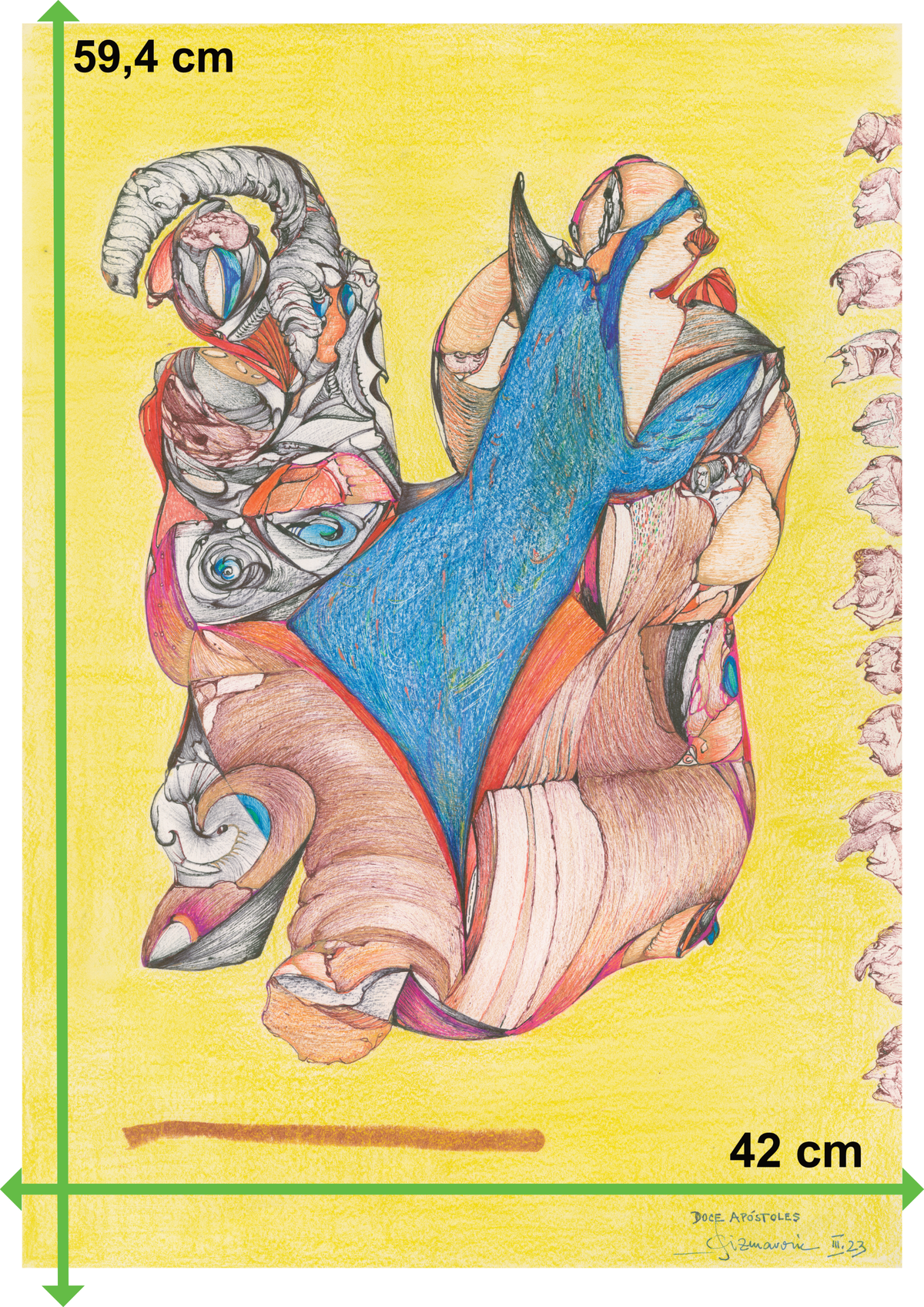 DOCE APÓSTOLES (A2 Poster)