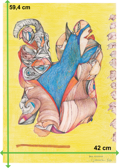 DOCE APÓSTOLES (A2 Poster)
