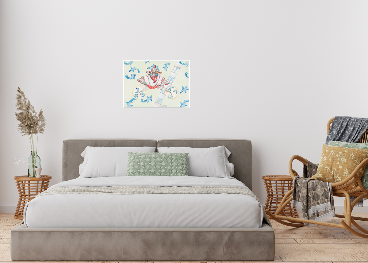 Reina del Pescado (A2 Poster)