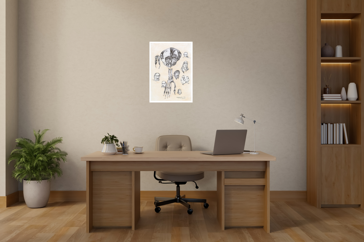Inteligente Pero Triste (A2 Poster)