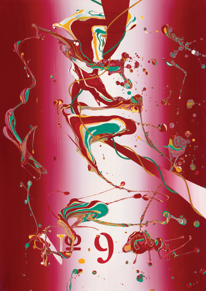 Nr. 9  (A2 Poster)