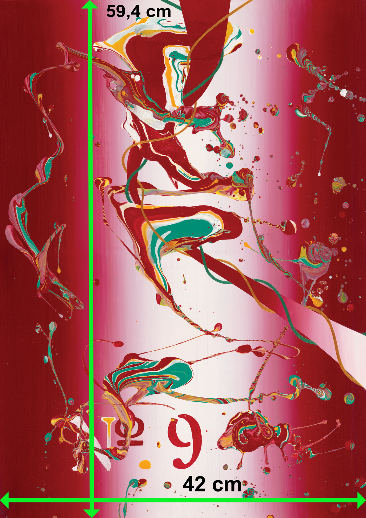 Nr. 9  (A2 Poster)