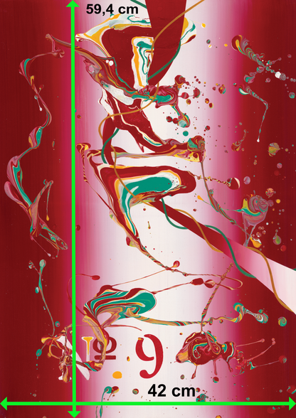 Nr. 9  (A2 Poster)