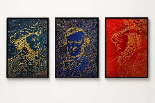 3 x Richard Wagner