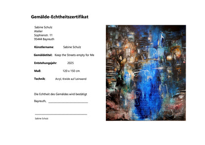 Keep the Streets empty