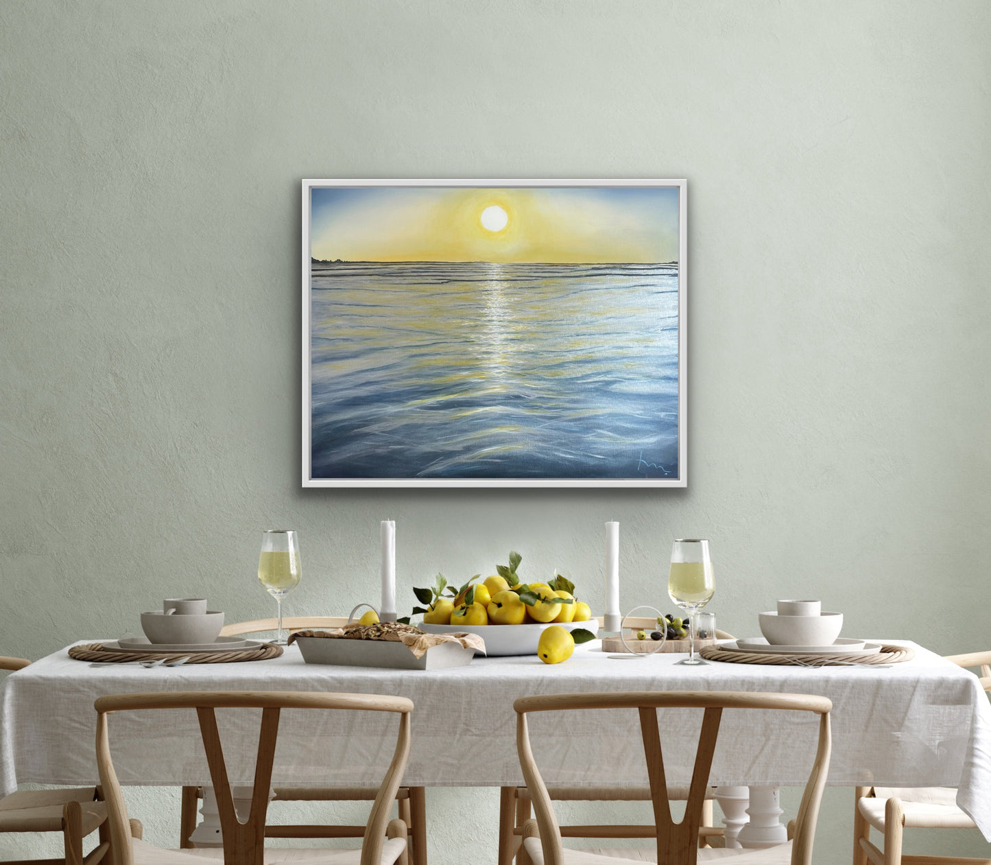 Sonnenaufgang über dem Meer