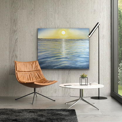 Sonnenaufgang über dem Meer